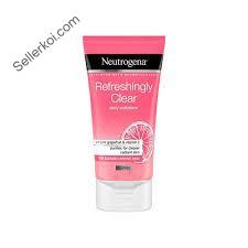 Neutrogena Fresh  Clear Daily Exfoliator with Pink Grapefruit 100ml